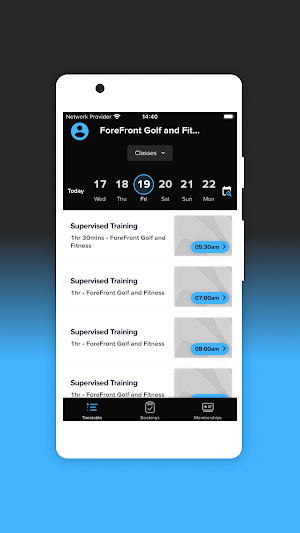 Forefront Screenshot 2