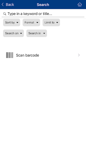 East Dunbartonshire Libraries Screenshot 1