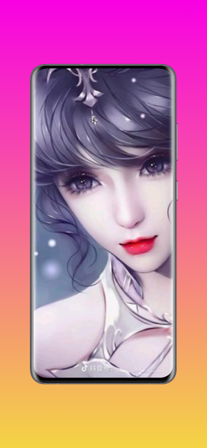 Girls Aesthetic Wallpaper Screenshot 3