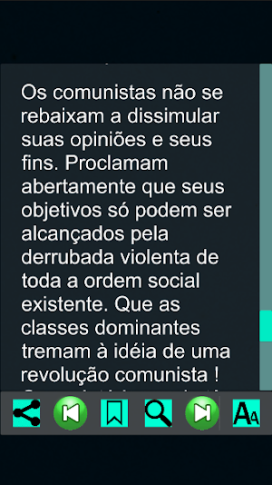 Manifesto do Partido Comunista Screenshot 3
