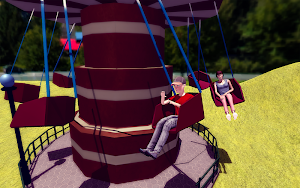 Rollercoaster Theme Fun Park Screenshot 2