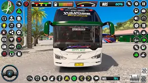 Coach Bus Game 3D Bus Driver Screenshot 0