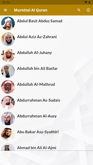 Murottal MP3 Al-Quran 30 Juz Screenshot 0