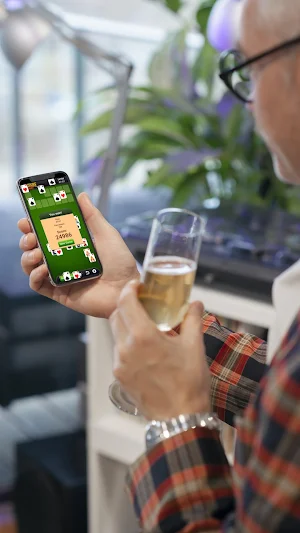 Classic Solitaire Master Screenshot 1