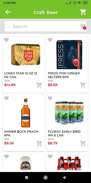 Xtreme Liquor Screenshot 2