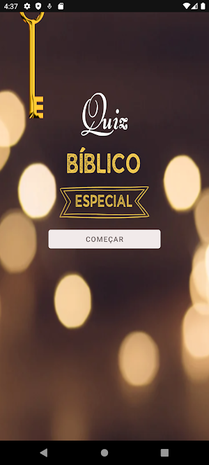 Quiz Bíblico - Palavra Viva Screenshot 0
