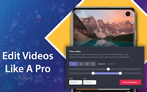 Video editor & Video Converter 2021 Screenshot 1
