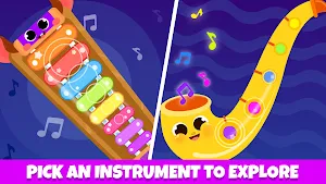 Music & Songs - Piano for Kids Screenshot 3
