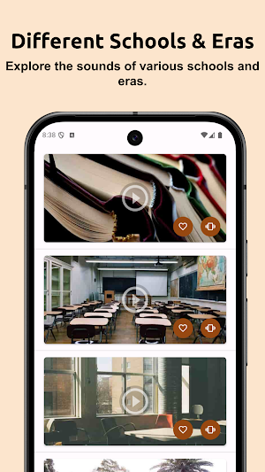 School Bell Sounds: Ringtone Screenshot 3