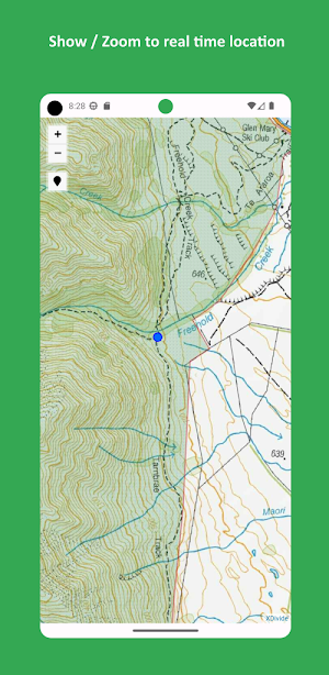 NZ Offline Topo Map - South Screenshot 3