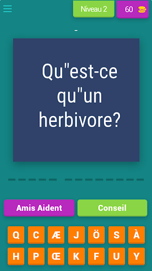 Quiz de Biologie Screenshot 2