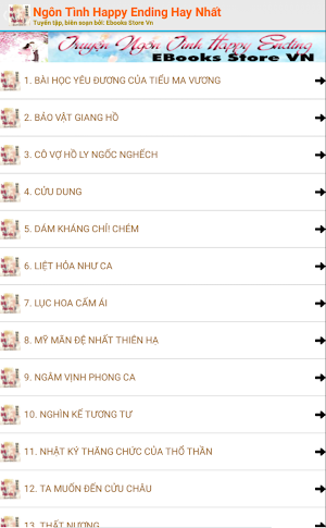 Tổng Hợp Ngôn Tình HE (Happy Ending) Hay Nhất Screenshot 2