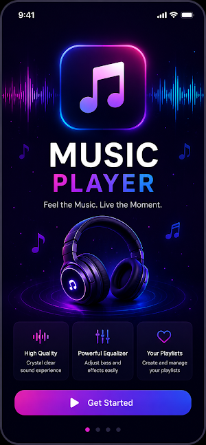 Music Player - MP3 Audio Screenshot 0
