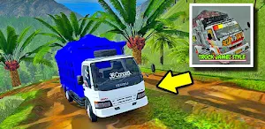 Mod Bussid Truk Jambi Style Screenshot 0