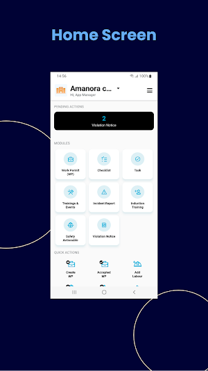 EHS Smart Screenshot 2
