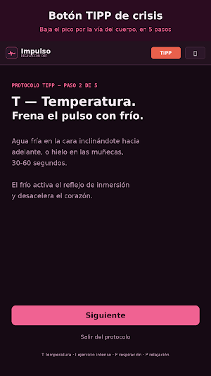 impulso Screenshot 3