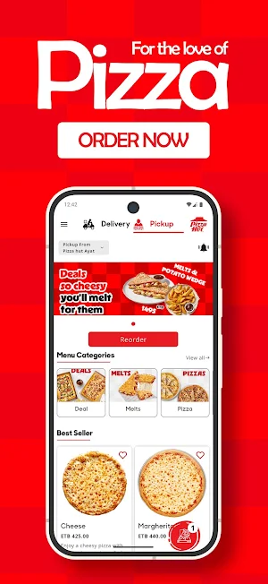 Pizza Hut Ethiopia Screenshot 0