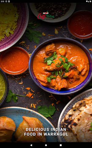 Chilli Bites Indian Restaurant Screenshot 2