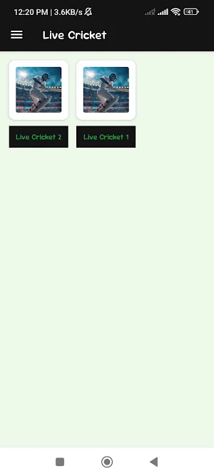 Live Cricket TV 2025 HD Screenshot 3