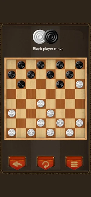 Checker Deluxe: Play & Smartly Screenshot 1