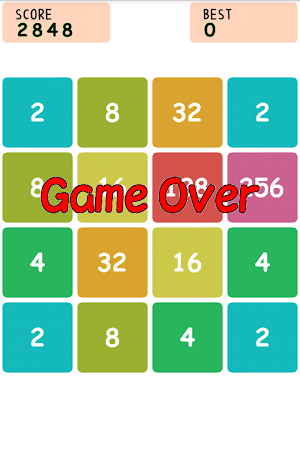 2048 Screenshot 1