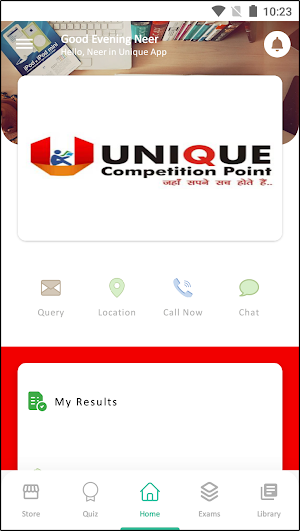Unique App Screenshot 1