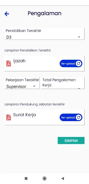 Carefast Jobs Screenshot 2