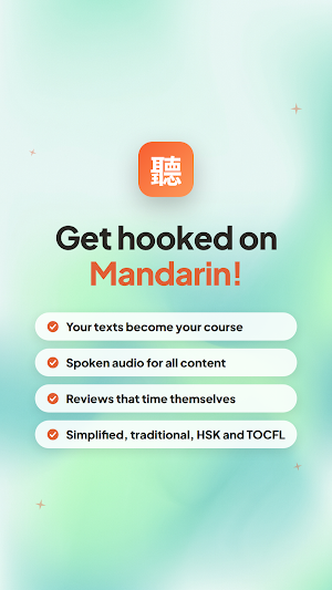 TingWo: Learn Mandarin Chinese Screenshot 0