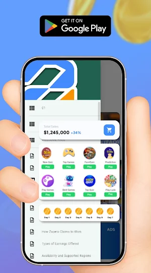 Zapero Earning App Legit Help Screenshot 1