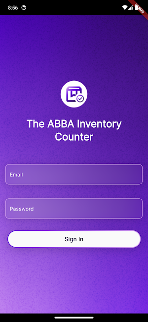 THE ABBA Inventory Counter Screenshot 0