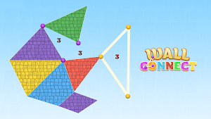 Wall Connect: Picture Puzzle Screenshot 0