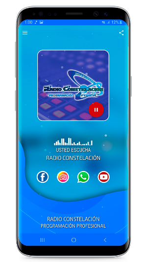 Radio Constelacion 101.9 FM Screenshot 1