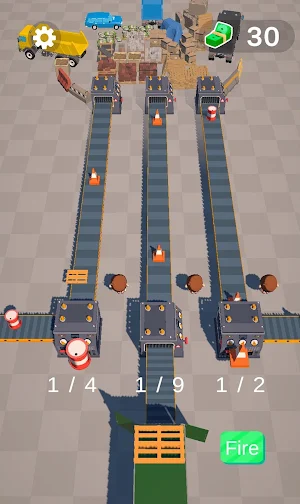 Factory Matching Game Screenshot 1