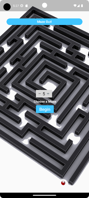 Maze Out! Screenshot 0