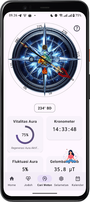 Hitung Pasaran Jawa Lengkap Screenshot 1