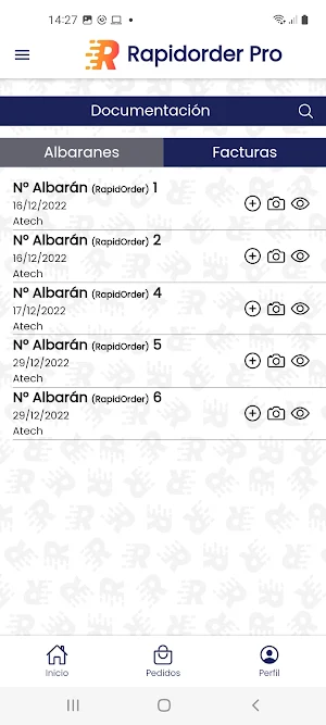 Rapidorder Pro Screenshot 1