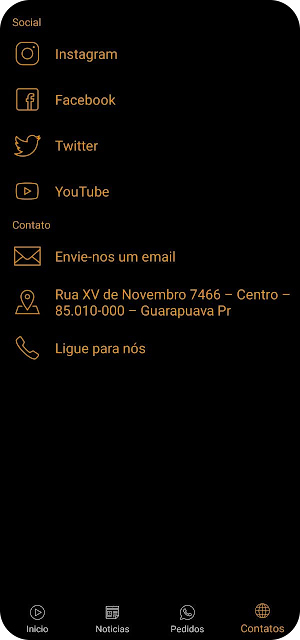 Rádio 93FM Guarapuava Screenshot 3