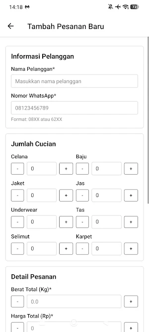 Nussa Laundry Screenshot 1