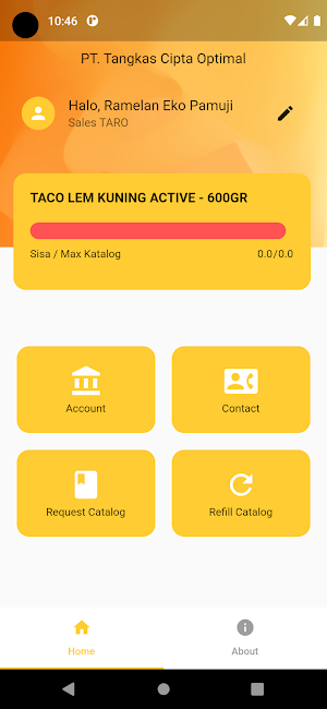 TACO CRM Lite Screenshot 0
