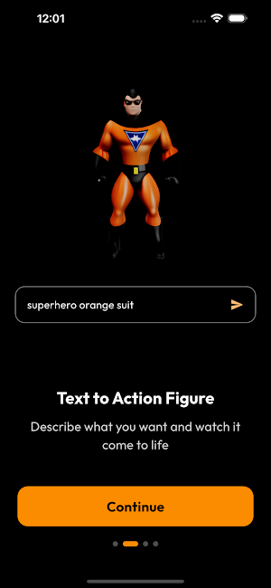 AI Action Figure - BLOP IT! Screenshot 3
