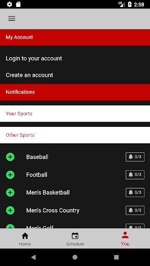 North Central Cardinals Screenshot 2