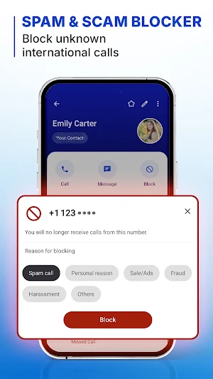 Teracall: CallerID, Spam Block Screenshot 0
