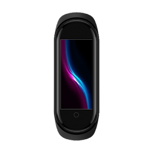 MiB4 - Black Wallpaper for Mi  Screenshot 2