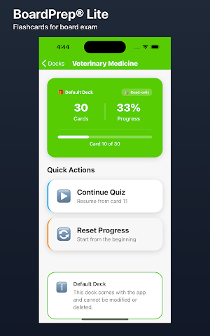 BoardPrep® Lite Screenshot 1
