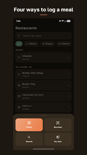 Kado: Calorie & Macro Tracker Screenshot 1