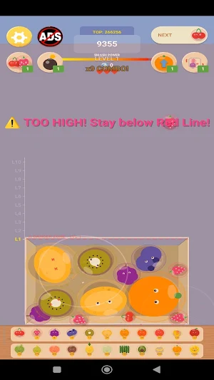 Fruit Frenzy: Suika SMASH Screenshot 2