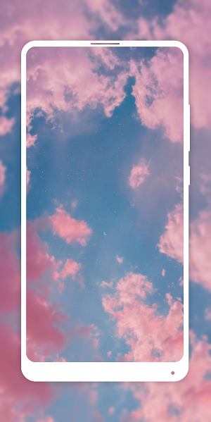 Pink Aesthetic Wallpaper Screenshot 2