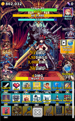 Hack and slash clicker Screenshot 2