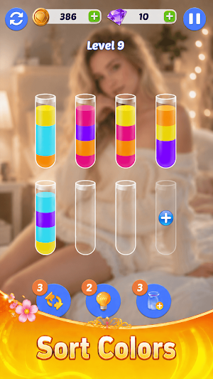Water Sort - Color Puzzle Screenshot 3