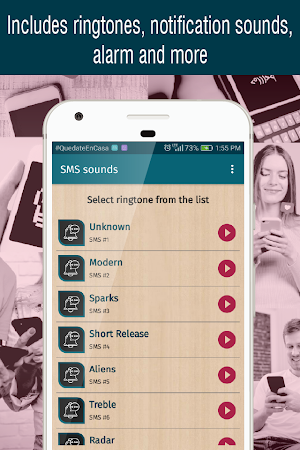 ringtones notification sounds Screenshot 3